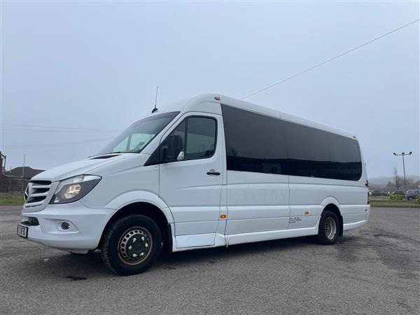 2017 Mercedes sprinter 516cdi 16 seater - Kleinbus, Personentransporter: das Bild 1 2017 Mercedes sprinter 516cdi 16 seater - Kleinbus, Personentransporter: das Bild 1
