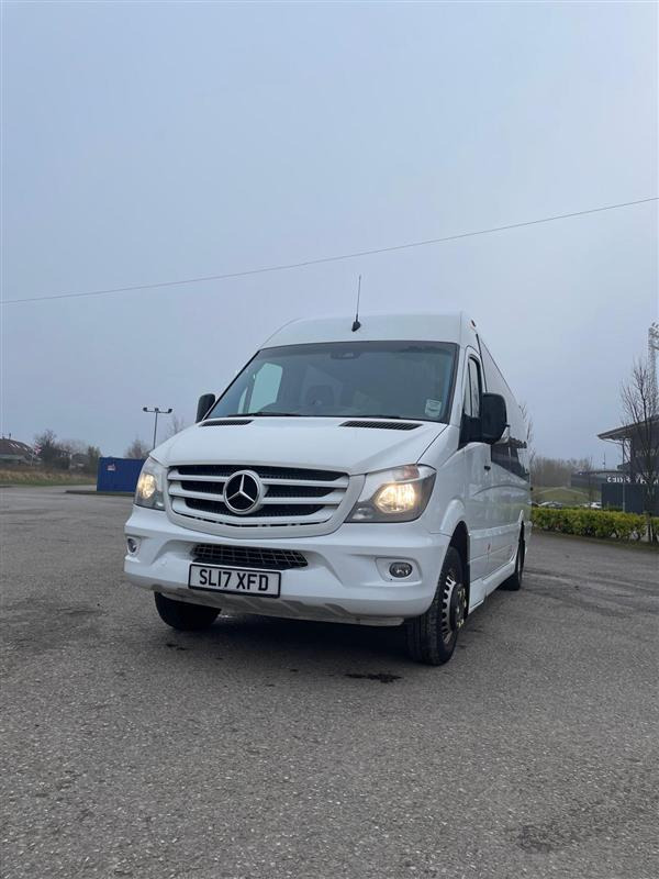 2017 Mercedes sprinter 516cdi 16 seater - Kleinbus, Personentransporter: das Bild 2 2017 Mercedes sprinter 516cdi 16 seater - Kleinbus, Personentransporter: das Bild 2