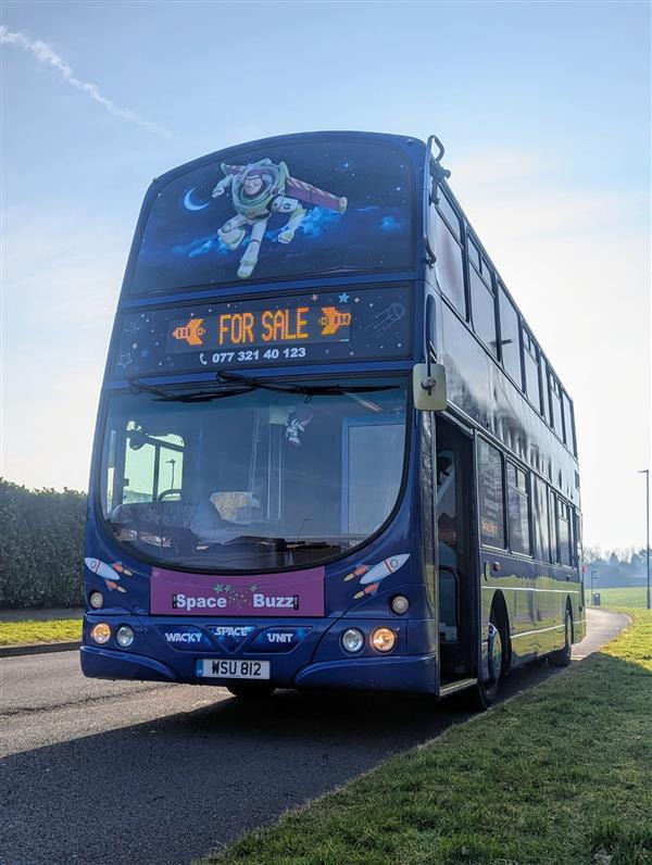 Daf Spacebus - Doppeldeckerbus: das Bild 1 Daf Spacebus - Doppeldeckerbus: das Bild 1