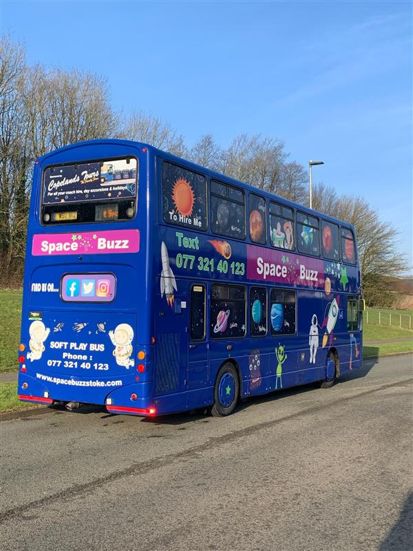 Daf Spacebus - Doppeldeckerbus: das Bild 2 Daf Spacebus - Doppeldeckerbus: das Bild 2