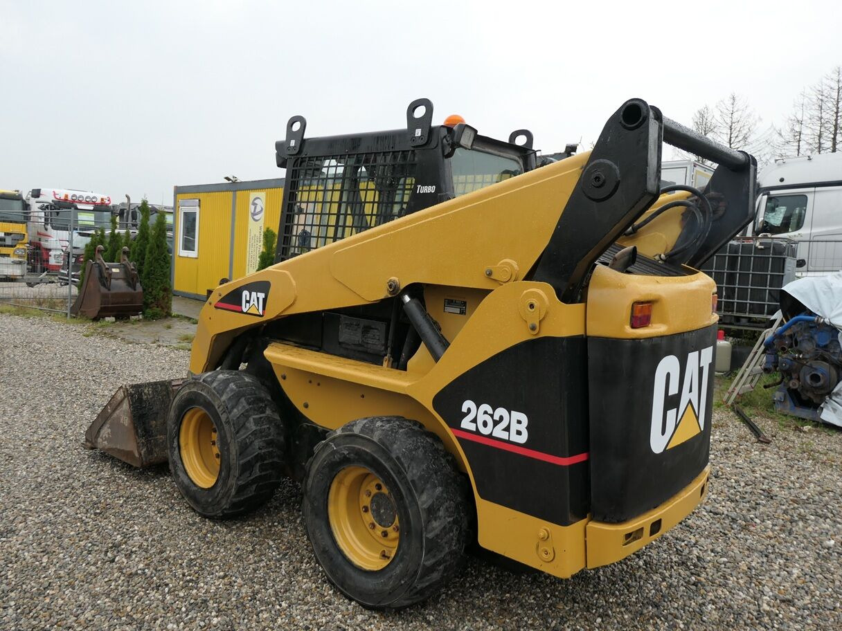 Caterpillar 262 B - Kompaktlader: das Bild 4 Caterpillar 262 B - Kompaktlader: das Bild 4