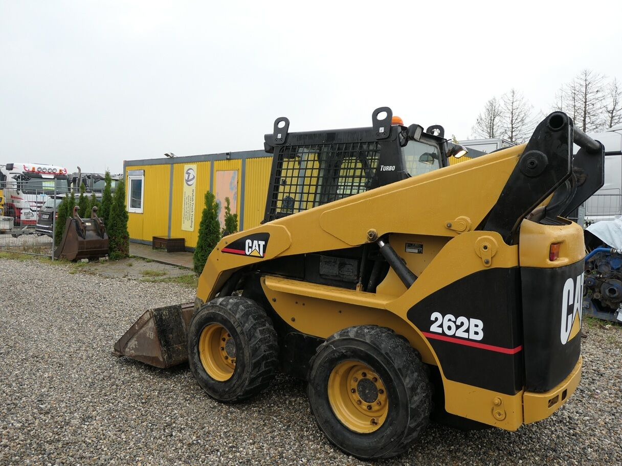 Caterpillar 262 B - Kompaktlader: das Bild 5 Caterpillar 262 B - Kompaktlader: das Bild 5