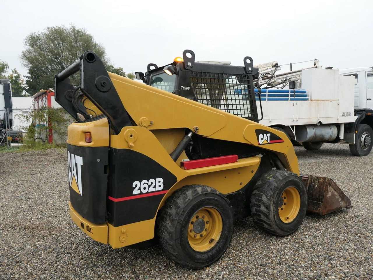 Caterpillar 262 B - Kompaktlader: das Bild 2 Caterpillar 262 B - Kompaktlader: das Bild 2
