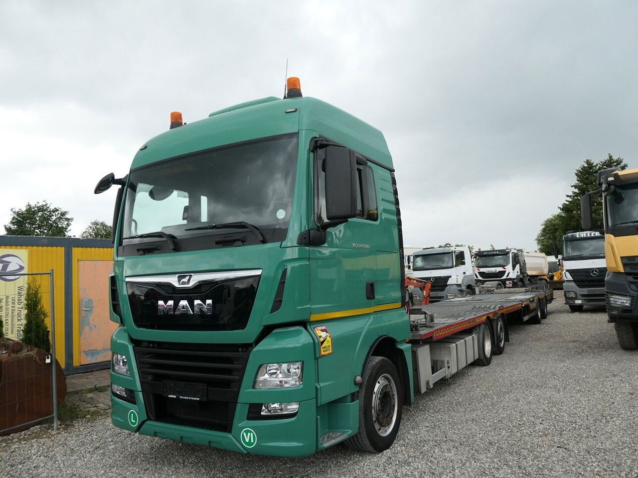 MAN TGS 26.500 - Autotransporter LKW: das Bild 4 MAN TGS 26.500 - Autotransporter LKW: das Bild 4