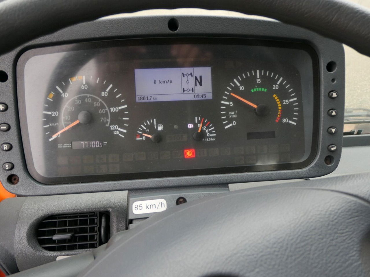 Mercedes-Benz Unimog U500 - Schneeräumfahrzeug: das Bild 5 Mercedes-Benz Unimog U500 - Schneeräumfahrzeug: das Bild 5