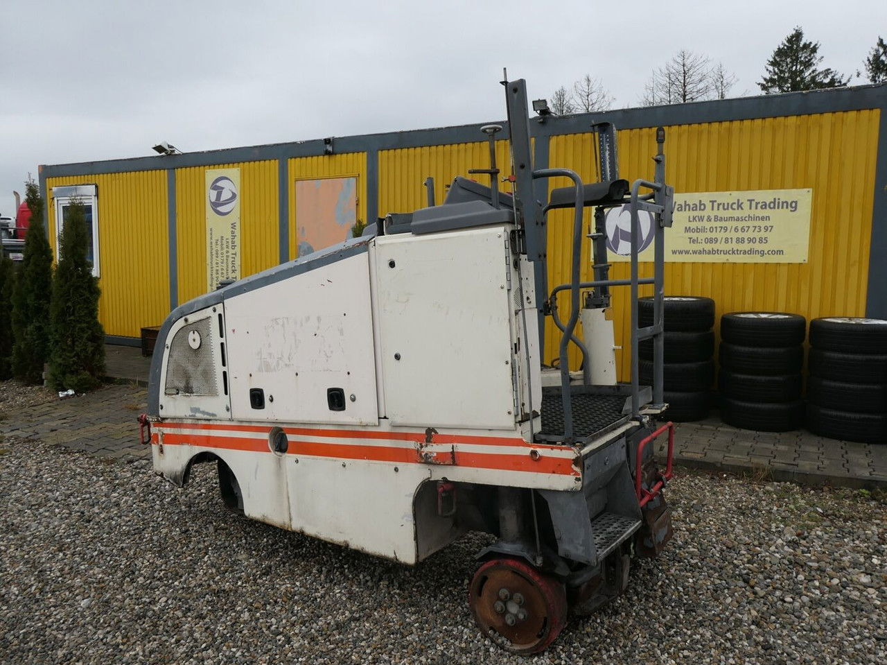 Wirtgen W 35 DC - Kaltfräse: das Bild 3 Wirtgen W 35 DC - Kaltfräse: das Bild 3