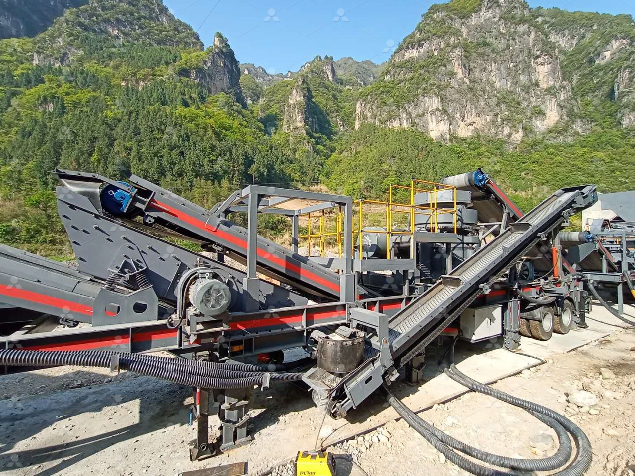 LIMING NK series mobile crusher - Mobile Brechanlage: das Bild 1 LIMING NK series mobile crusher - Mobile Brechanlage: das Bild 1