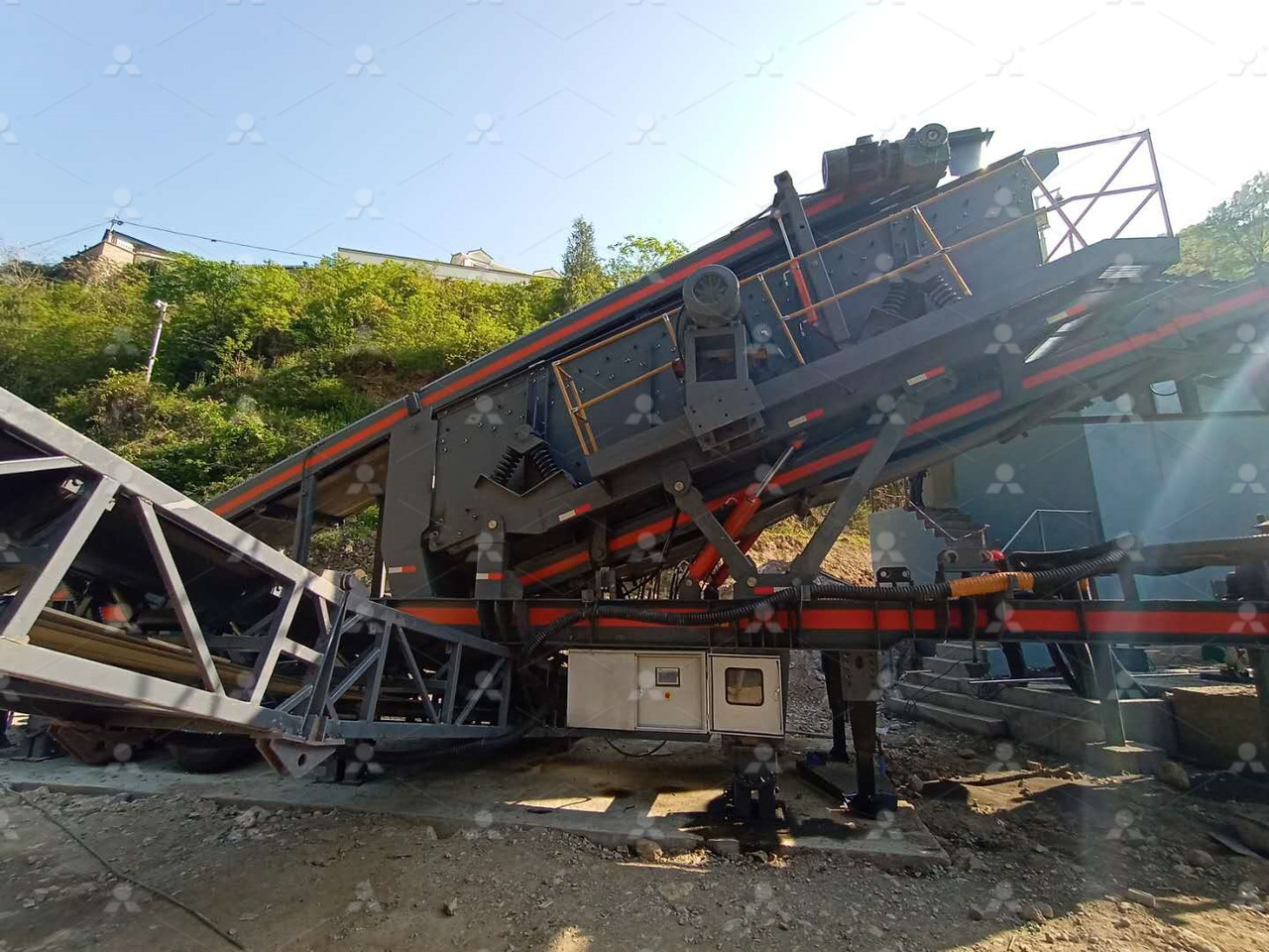 LIMING NK series mobile crusher - Mobile Brechanlage: das Bild 4 LIMING NK series mobile crusher - Mobile Brechanlage: das Bild 4