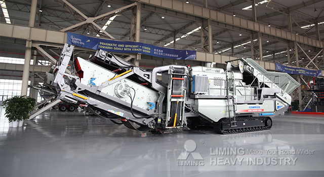 Liming Crawler type Mobile Bauxite Crusher - Mobile Brechanlage: das Bild 5 Liming Crawler type Mobile Bauxite Crusher - Mobile Brechanlage: das Bild 5