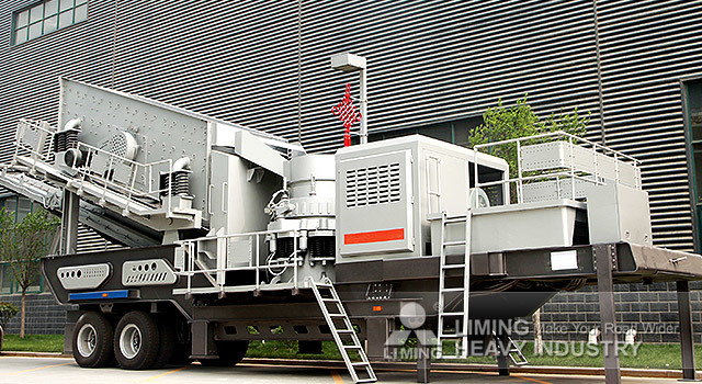 Liming Crushing and Screening Machine for Copper Ore Capacity 500MT Per Hour - Mobile Brechanlage: das Bild 1 Liming Crushing and Screening Machine for Copper Ore Capacity 500MT Per Hour - Mobile Brechanlage: das Bild 1