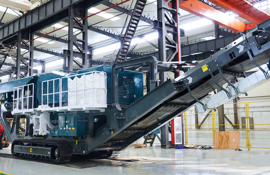 Liming Heavy Industry Tracked mobile crushing plant - Mobile Brechanlage: das Bild 2 Liming Heavy Industry Tracked mobile crushing plant - Mobile Brechanlage: das Bild 2