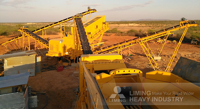 Liming Mobile Crushing and Screening Specification Package - Prallbrecher: das Bild 1 Liming Mobile Crushing and Screening Specification Package - Prallbrecher: das Bild 1