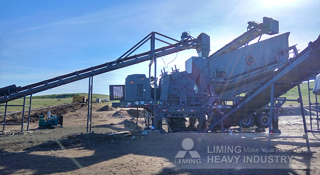 Liming Mobile Crushing and Screening Specification Package - Prallbrecher: das Bild 4 Liming Mobile Crushing and Screening Specification Package - Prallbrecher: das Bild 4