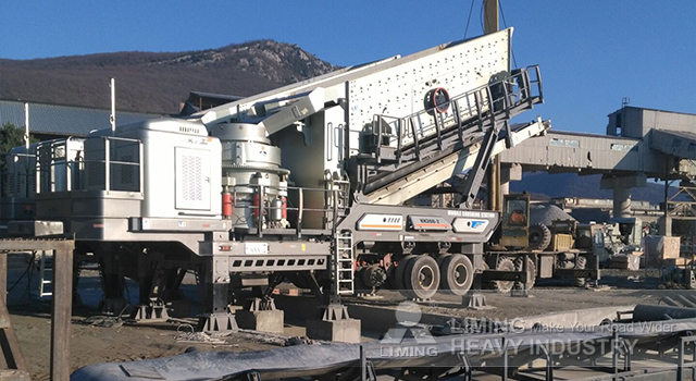 Liming Static and Mobile Iron Ore Crushing Plants - Mobile Brechanlage: das Bild 2 Liming Static and Mobile Iron Ore Crushing Plants - Mobile Brechanlage: das Bild 2