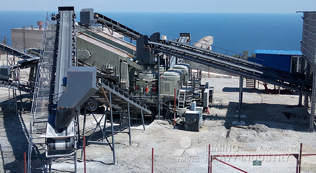 Liming Static and Mobile Iron Ore Crushing Plants - Mobile Brechanlage: das Bild 4 Liming Static and Mobile Iron Ore Crushing Plants - Mobile Brechanlage: das Bild 4