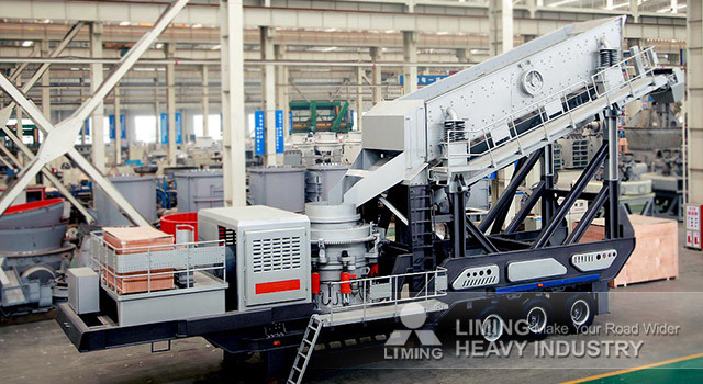 Liming Y3S2160HP220 Mobile Crushing and Screening Plant With Hopper - Mobile Brechanlage: das Bild 3 Liming Y3S2160HP220 Mobile Crushing and Screening Plant With Hopper - Mobile Brechanlage: das Bild 3
