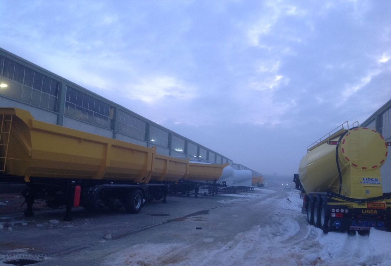 Tankauflieger Für die Beförderung von Zement, Zustand - NEU LIDER 2022 year new Slurry Tanker Farmer Agriculture Field Tanker: das Bild 12