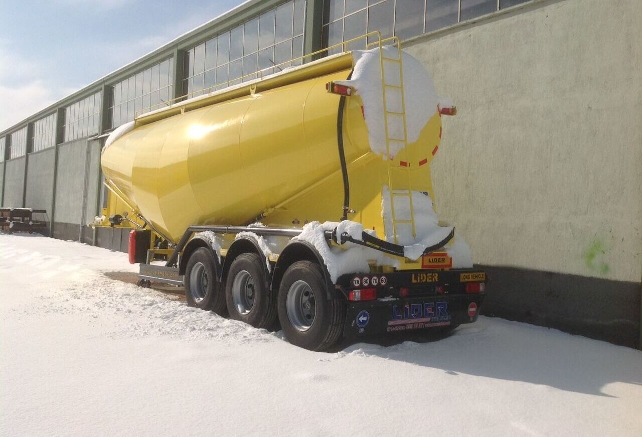 Tankauflieger Für die Beförderung von Zement, Zustand - NEU LIDER 2022 year new Slurry Tanker Farmer Agriculture Field Tanker: das Bild 13