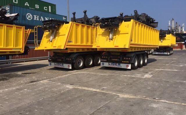 Kipper Auflieger, Zustand - NEU LIDER 2024 MODEL NEW 35 M3 DUMPER ( BENNE ): das Bild 16