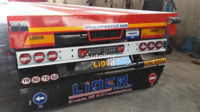 LIDER 2024 MODEL NEW DIRECTLY FROM MANUFACTURER FACTORY AVAILABLE READY - Container/ Wechselfahrgestell Auflieger: das Bild 3 LIDER 2024 MODEL NEW DIRECTLY FROM MANUFACTURER FACTORY AVAILABLE READY - Container/ Wechselfahrgestell Auflieger: das Bild 3