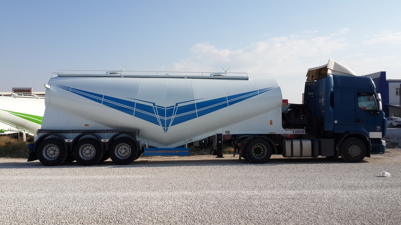 Tankauflieger Für die Beförderung von Zement, Zustand - NEU LIDER 2025  MODEL NEW CEMENT TANKER: das Bild 10