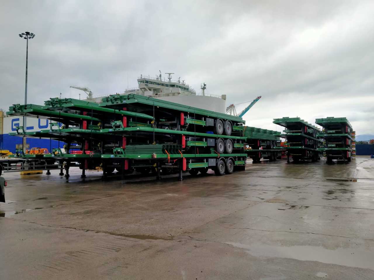 Container/ Wechselfahrgestell Auflieger, Zustand - NEU LIDER 2025 MODEL NEW DIRECTLY FROM MANUFACTURER FACTORY AVAILABLE READ: das Bild 6