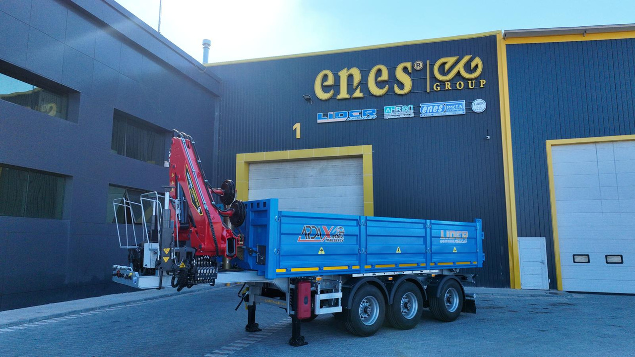 LIDER 2025 MODELS YEAR NEW (MANUFACTURER COMPANY LIDER TRAILER & TANKER - Kipper Auflieger: das Bild 4 LIDER 2025 MODELS YEAR NEW (MANUFACTURER COMPANY LIDER TRAILER & TANKER - Kipper Auflieger: das Bild 4