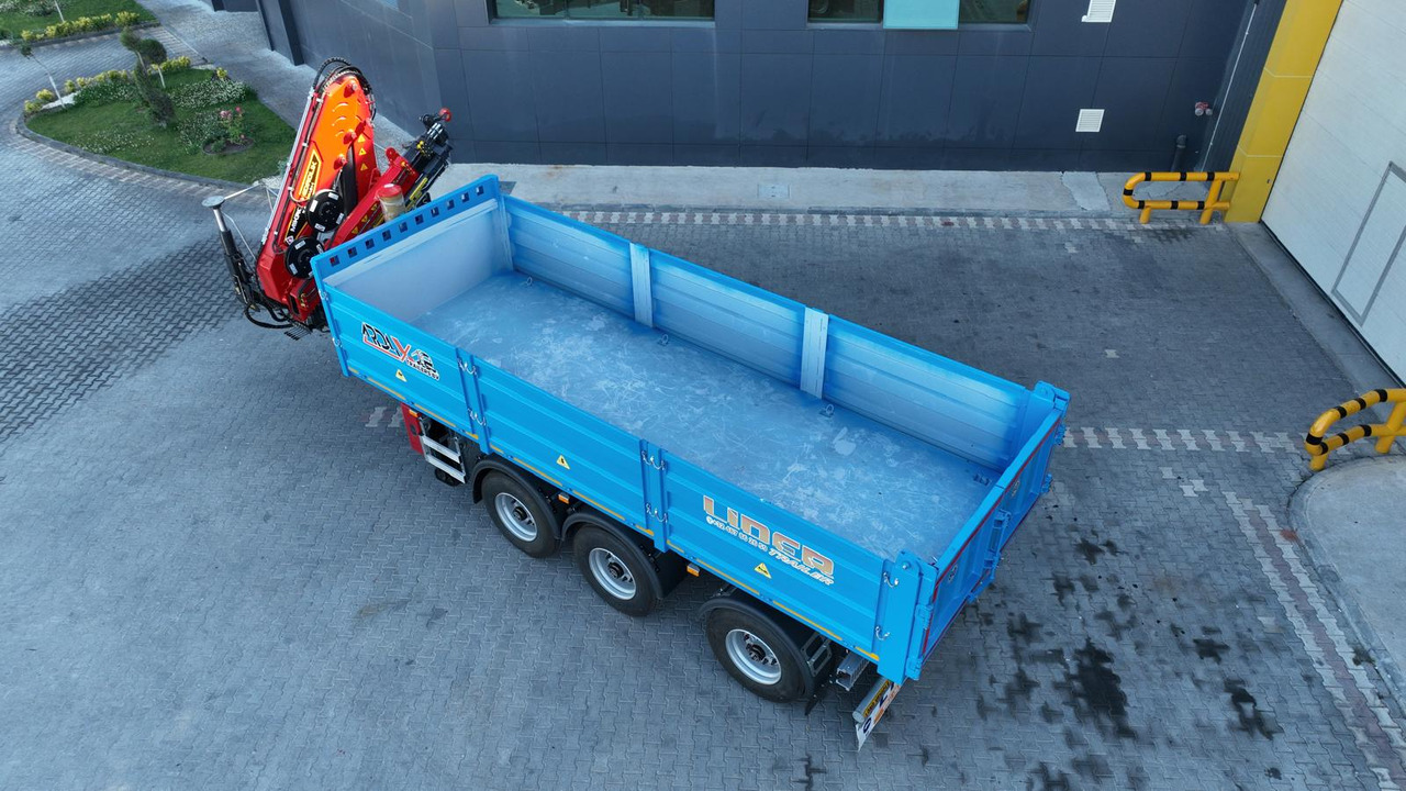 LIDER 2025 MODELS YEAR NEW (MANUFACTURER COMPANY LIDER TRAILER & TANKER - Kipper Auflieger: das Bild 3 LIDER 2025 MODELS YEAR NEW (MANUFACTURER COMPANY LIDER TRAILER & TANKER - Kipper Auflieger: das Bild 3