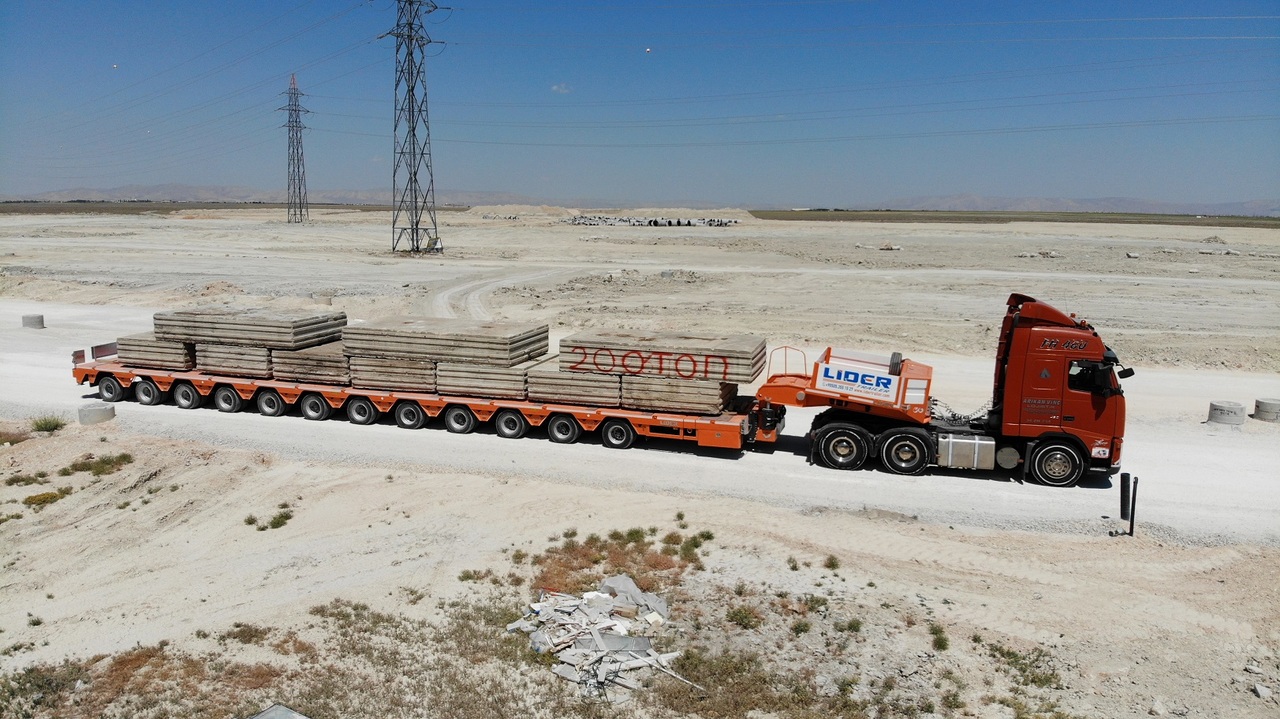 Tieflader Auflieger, Zustand - NEU LIDER 2025 Model 200 TONS CAPACITY New Productions Directly From Manufacture: das Bild 12 Tieflader Auflieger, Zustand - NEU LIDER 2025 Model 200 TONS CAPACITY New Productions Directly From Manufacture: das Bild 12