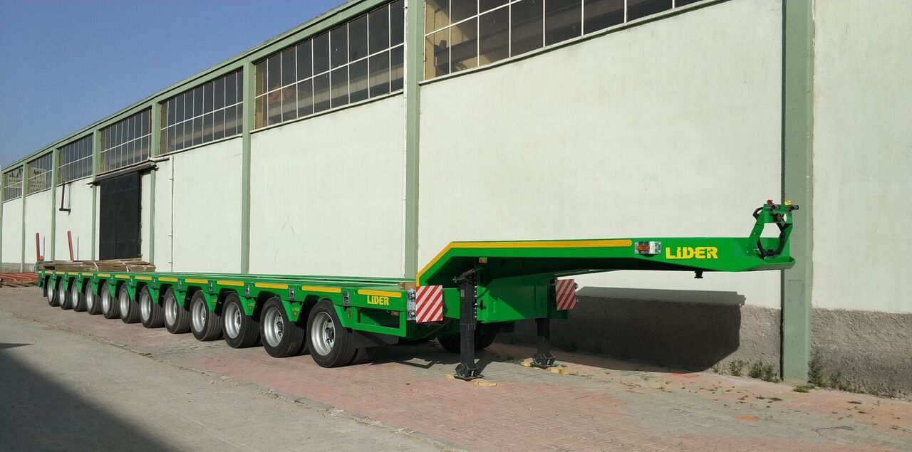 Tieflader Auflieger, Zustand - NEU LIDER 2025 Model 200 TONS CAPACITY New Productions Directly From Manufacture: das Bild 7 Tieflader Auflieger, Zustand - NEU LIDER 2025 Model 200 TONS CAPACITY New Productions Directly From Manufacture: das Bild 7