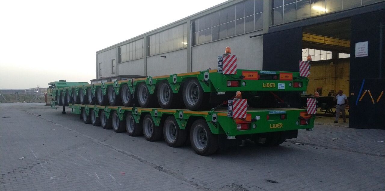 Tieflader Auflieger, Zustand - NEU LIDER 2025 Model 200 TONS CAPACITY New Productions Directly From Manufacture: das Bild 9 Tieflader Auflieger, Zustand - NEU LIDER 2025 Model 200 TONS CAPACITY New Productions Directly From Manufacture: das Bild 9