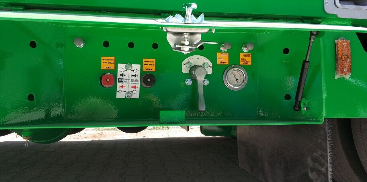 Tieflader Auflieger, Zustand - NEU LIDER 2025 Model 200 TONS CAPACITY New Productions Directly From Manufacture: das Bild 8 Tieflader Auflieger, Zustand - NEU LIDER 2025 Model 200 TONS CAPACITY New Productions Directly From Manufacture: das Bild 8