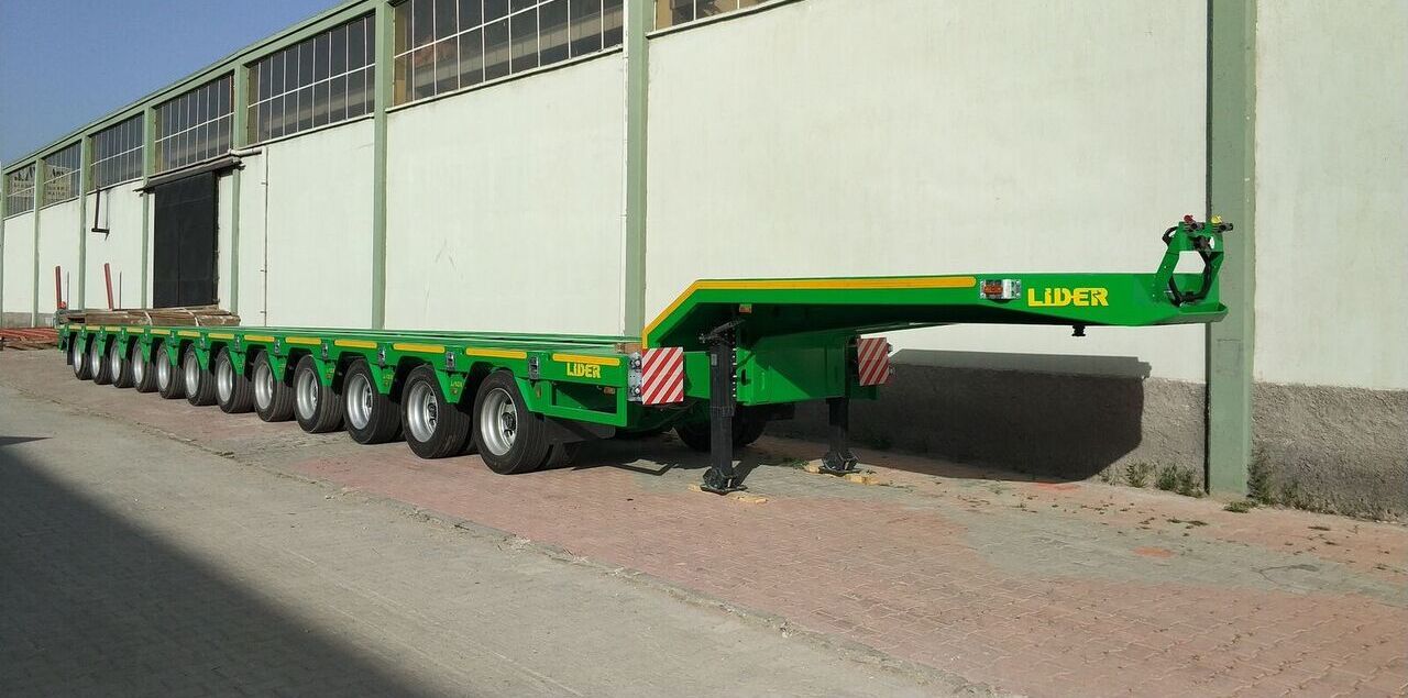 Tieflader Auflieger, Zustand - NEU LIDER 2025 Model 200 TONS CAPACITY New Productions Directly From Manufacture: das Bild 6 Tieflader Auflieger, Zustand - NEU LIDER 2025 Model 200 TONS CAPACITY New Productions Directly From Manufacture: das Bild 6