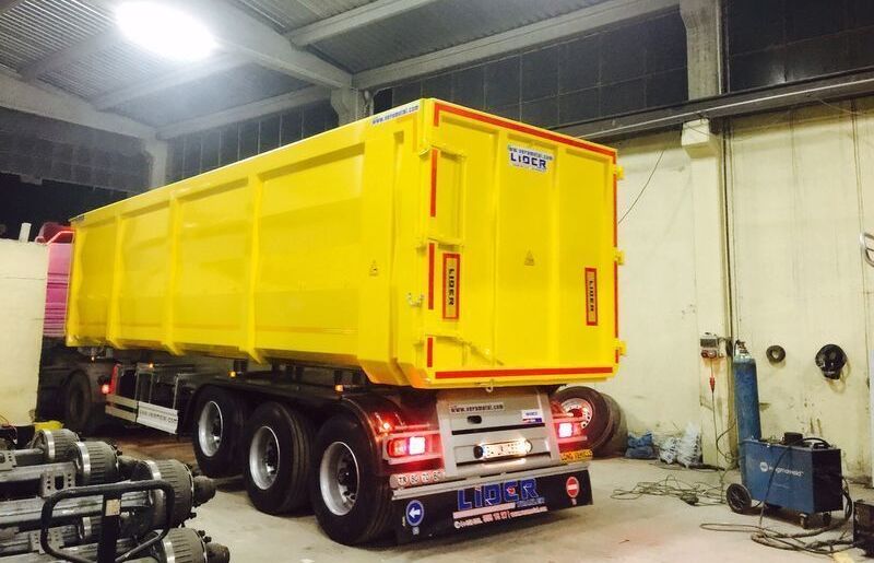 LIDER 2025 NEW TRAILER MANUFACTURER COMPANY - Kipper Auflieger: das Bild 3 LIDER 2025 NEW TRAILER MANUFACTURER COMPANY - Kipper Auflieger: das Bild 3