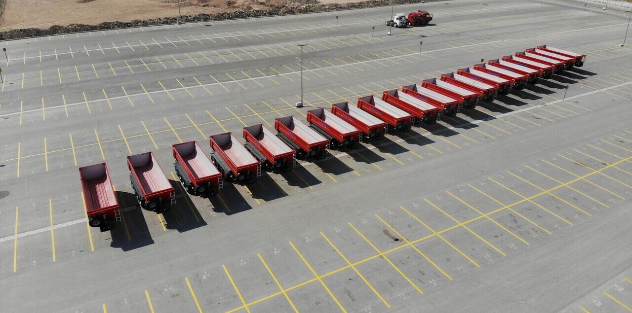 LIDER 2025 YEAR NEW (MANUFACTURER COMPANY LIDER TRAILER & TANKER ) - Kipper Auflieger: das Bild 3 LIDER 2025 YEAR NEW (MANUFACTURER COMPANY LIDER TRAILER & TANKER ) - Kipper Auflieger: das Bild 3