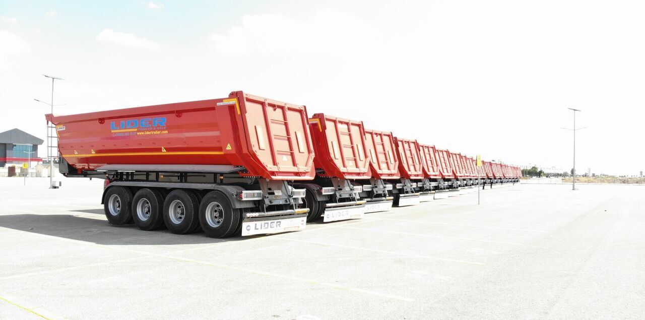 LIDER 2025 YEAR NEW (MANUFACTURER COMPANY LIDER TRAILER & TANKER ) - Kipper Auflieger: das Bild 2 LIDER 2025 YEAR NEW (MANUFACTURER COMPANY LIDER TRAILER & TANKER ) - Kipper Auflieger: das Bild 2