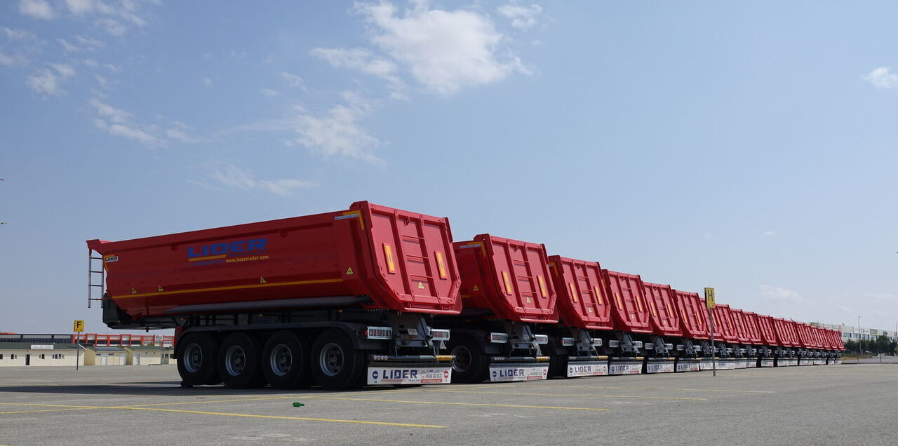 LIDER 2025 YEAR NEW (MANUFACTURER COMPANY LIDER TRAILER & TANKER ) - Kipper Auflieger: das Bild 4 LIDER 2025 YEAR NEW (MANUFACTURER COMPANY LIDER TRAILER & TANKER ) - Kipper Auflieger: das Bild 4