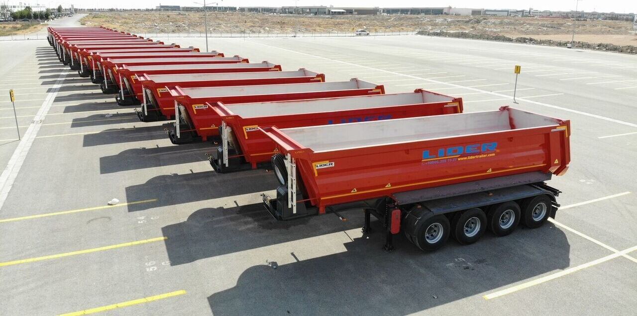 LIDER 2025 YEAR NEW (MANUFACTURER COMPANY LIDER TRAILER & TANKER ) - Kipper Auflieger: das Bild 1 LIDER 2025 YEAR NEW (MANUFACTURER COMPANY LIDER TRAILER & TANKER ) - Kipper Auflieger: das Bild 1
