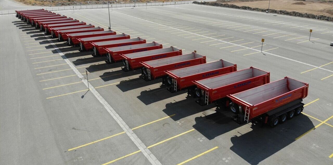 LIDER 2025 YEAR NEW (MANUFACTURER COMPANY LIDER TRAILER & TANKER ) - Kipper Auflieger: das Bild 5 LIDER 2025 YEAR NEW (MANUFACTURER COMPANY LIDER TRAILER & TANKER ) - Kipper Auflieger: das Bild 5