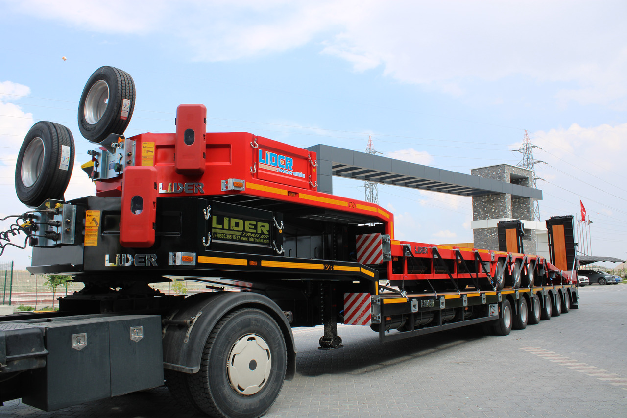 Tieflader Auflieger, Zustand - NEU LIDER 2025 model 150 Tons capacity Lowbed semi trailer: das Bild 22