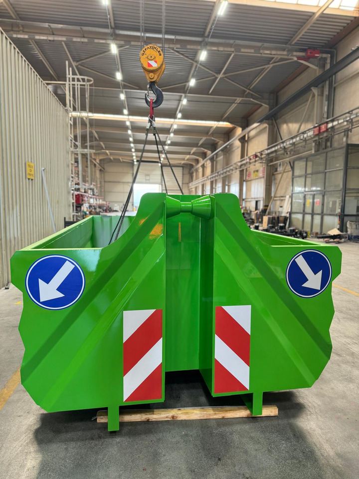 Container/ Wechselfahrgestell Auflieger, Zustand - NEU LIDER LIDER NEW 2025 Year DUMPER SEMI TRAILER  READY IN STOCKS: das Bild 8