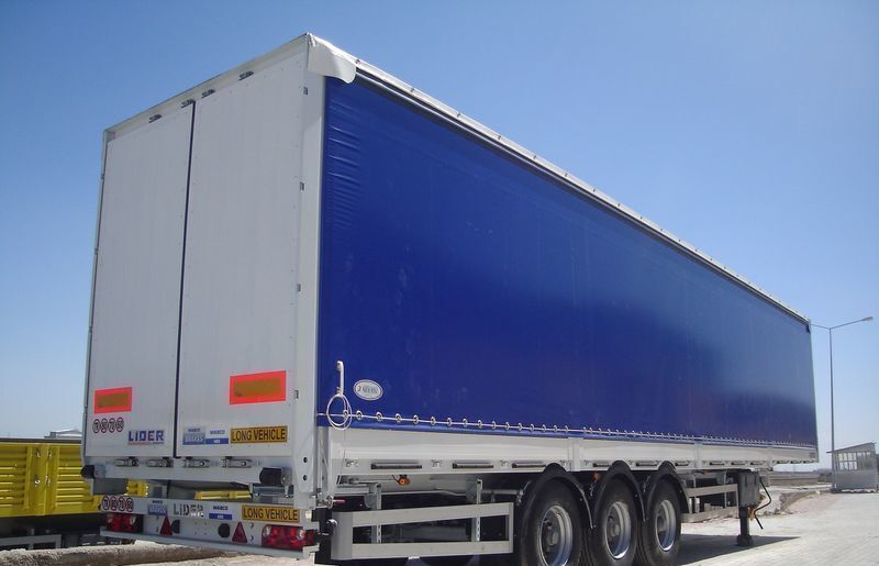 LIDER Lıder 2024 MODELS NEW LIDER TRAILER MANUFACTURER COMPANY - Planenauflieger: das Bild 1 LIDER Lıder 2024 MODELS NEW LIDER TRAILER MANUFACTURER COMPANY - Planenauflieger: das Bild 1