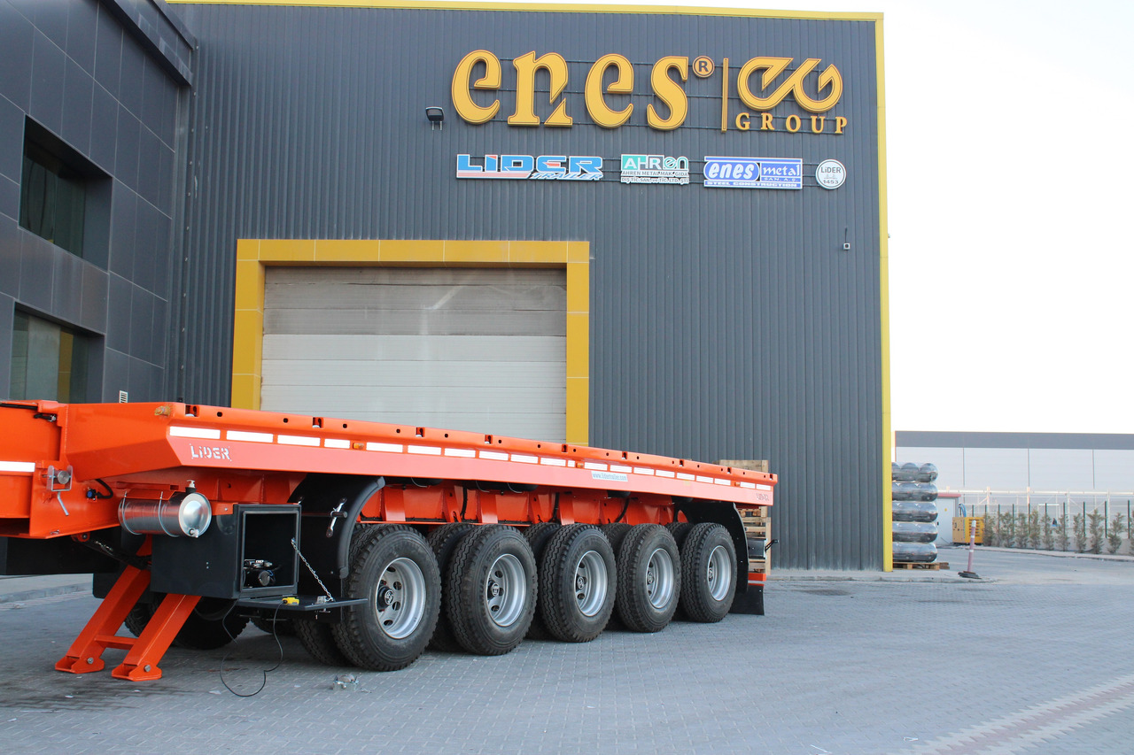 Schubboden Auflieger Für die Beförderung von Container, Zustand - NEU LIDER NEW 2025 MODELS YEAR (MANUFACTURER COMPANY LIDER TRAILER: das Bild 6 Schubboden Auflieger Für die Beförderung von Container, Zustand - NEU LIDER NEW 2025 MODELS YEAR (MANUFACTURER COMPANY LIDER TRAILER: das Bild 6