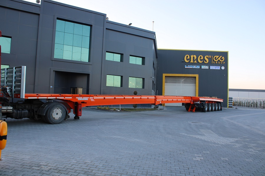 Schubboden Auflieger Für die Beförderung von Container, Zustand - NEU LIDER NEW 2025 MODELS YEAR (MANUFACTURER COMPANY LIDER TRAILER: das Bild 5 Schubboden Auflieger Für die Beförderung von Container, Zustand - NEU LIDER NEW 2025 MODELS YEAR (MANUFACTURER COMPANY LIDER TRAILER: das Bild 5