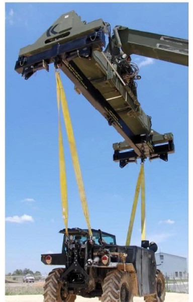 Kalmar Lifting Frame for ISO Spreaders - Anbauteil für Flurförderzeug: das Bild 4 Kalmar Lifting Frame for ISO Spreaders - Anbauteil für Flurförderzeug: das Bild 4