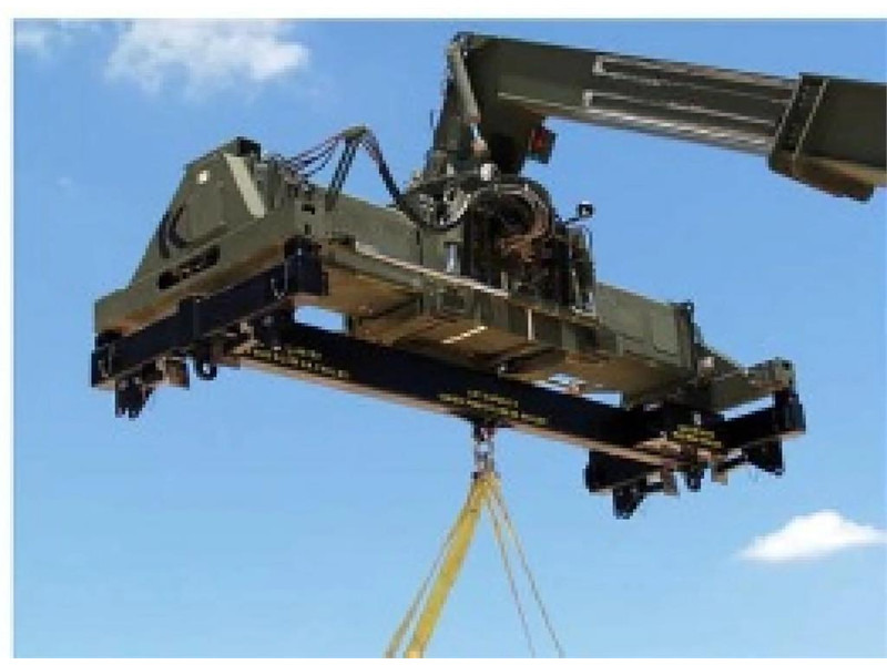 Kalmar Lifting Frame for ISO Spreaders - Anbauteil für Flurförderzeug: das Bild 3 Kalmar Lifting Frame for ISO Spreaders - Anbauteil für Flurförderzeug: das Bild 3