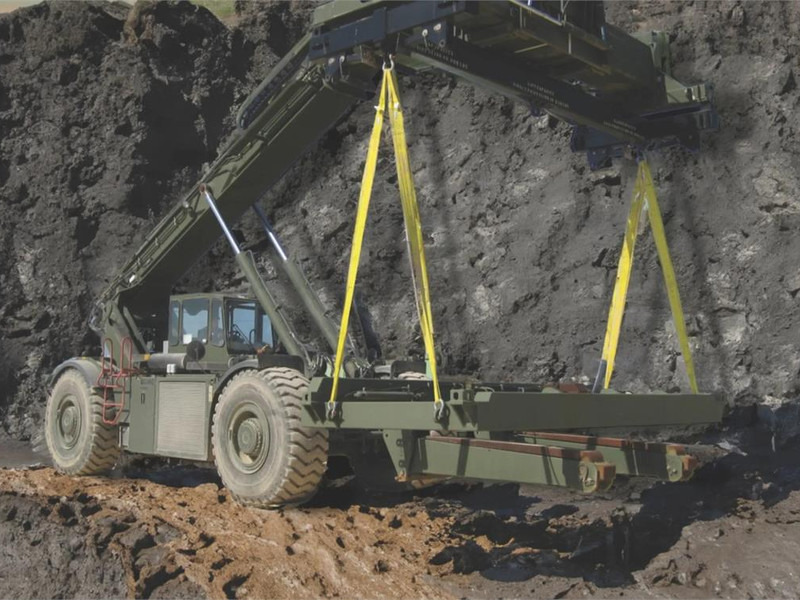 Kalmar Lifting Frame for ISO Spreaders - Anbauteil für Flurförderzeug: das Bild 2 Kalmar Lifting Frame for ISO Spreaders - Anbauteil für Flurförderzeug: das Bild 2