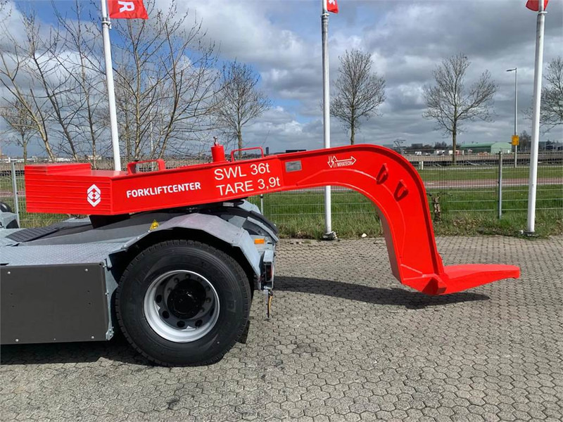 Novatech Gooseneck 36T - Flurförderzeug: das Bild 1 Novatech Gooseneck 36T - Flurförderzeug: das Bild 1