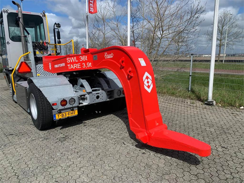 Novatech Gooseneck 36t - Flurförderzeug: das Bild 4 Novatech Gooseneck 36t - Flurförderzeug: das Bild 4