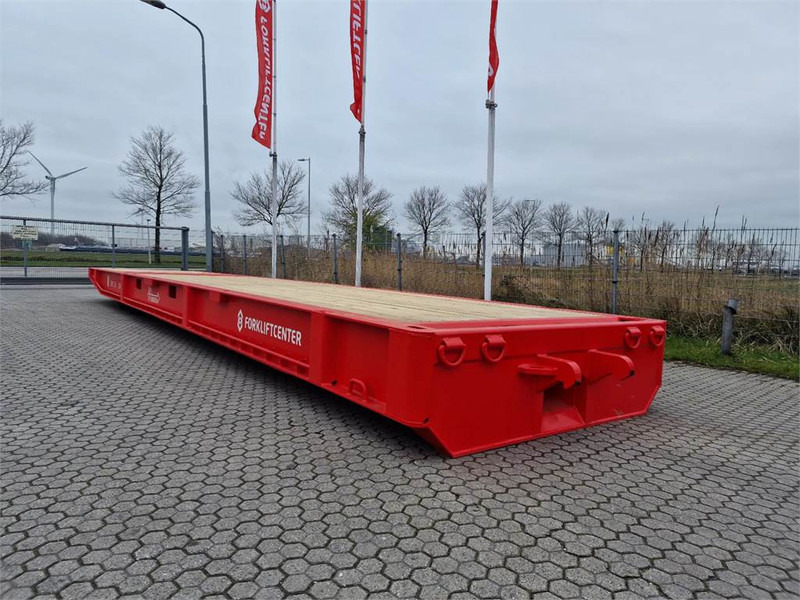 Novatech Roll Trailer 100T-40FT - Flurförderzeug: das Bild 1 Novatech Roll Trailer 100T-40FT - Flurförderzeug: das Bild 1